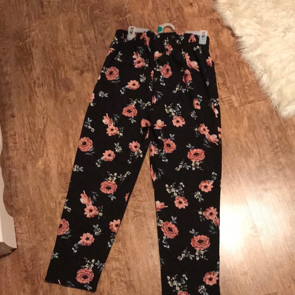 Floral pants